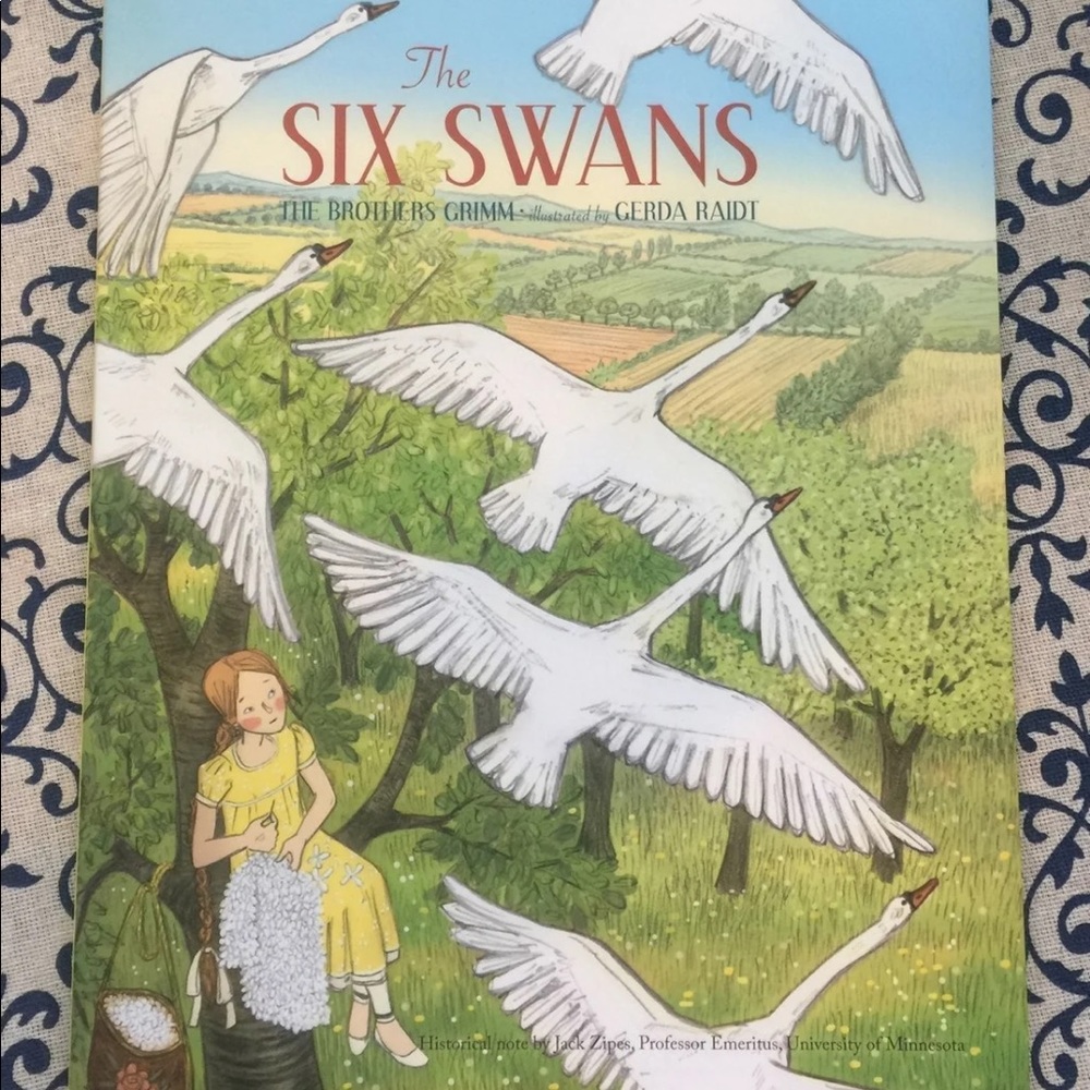 The Six Swans Book